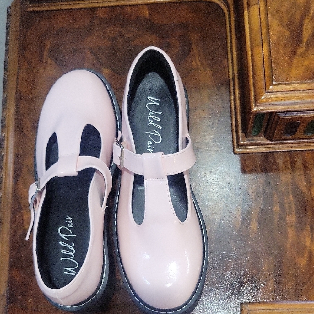 Wild Pair Pink Platform Shoes
